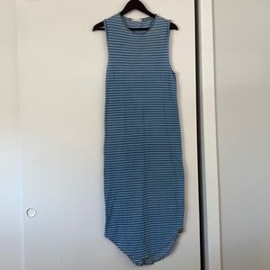Rusty Cotton Midi Dress